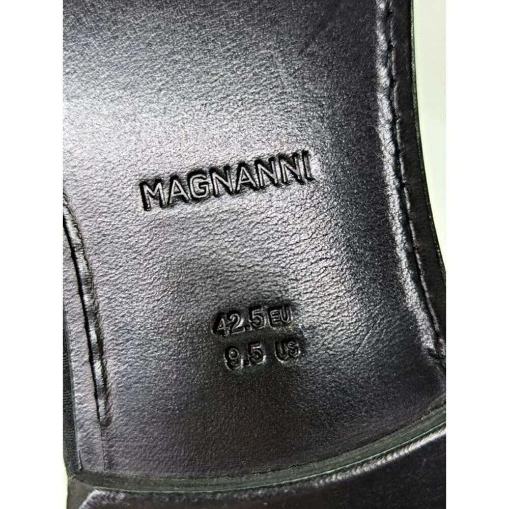 Magnanni Men's Adonias Smoking Slip-on Size 42.5 (MSRP $398)